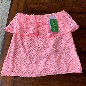 Lily Pulitzer off the shoulder SZ XS